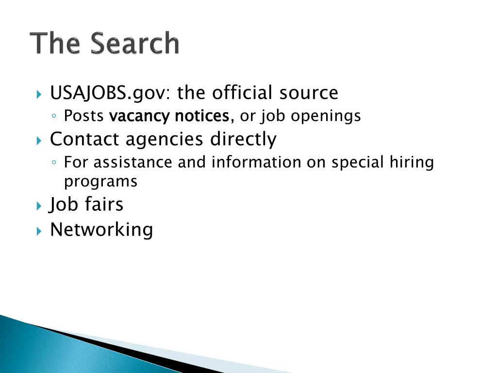 usajobs gov the official source posts vacancy