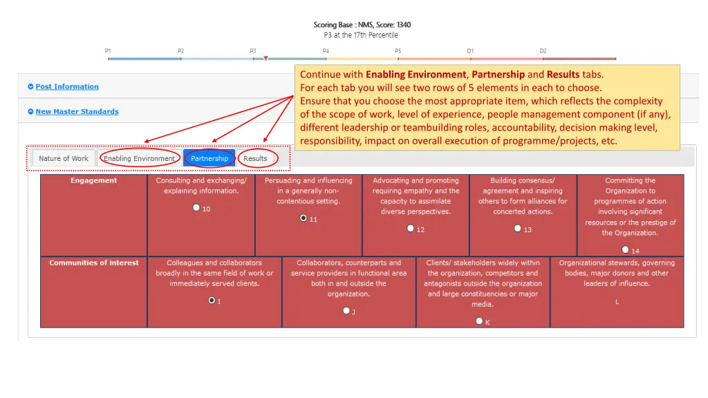 continue with enabling environment partnership