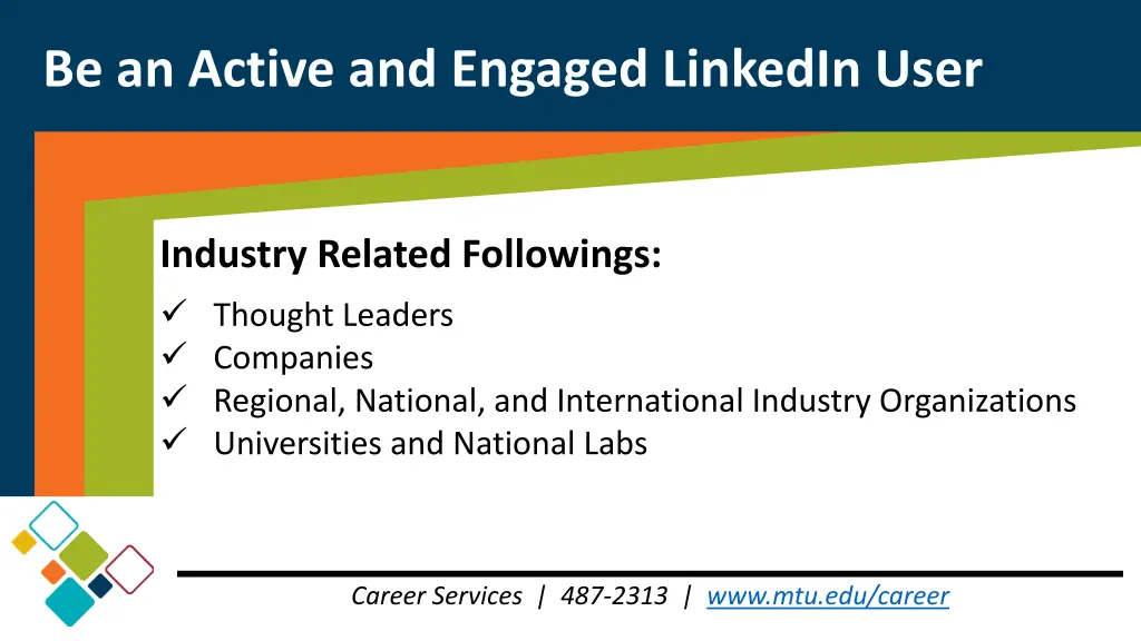 be an active and engaged linkedin user 2