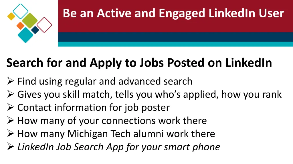 be an active and engaged linkedin user 3