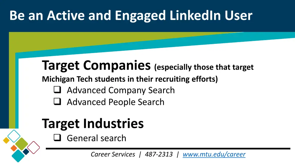 be an active and engaged linkedin user 4