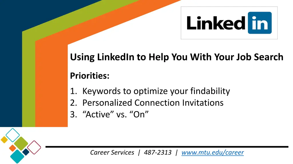 using linkedin to help you with your job search