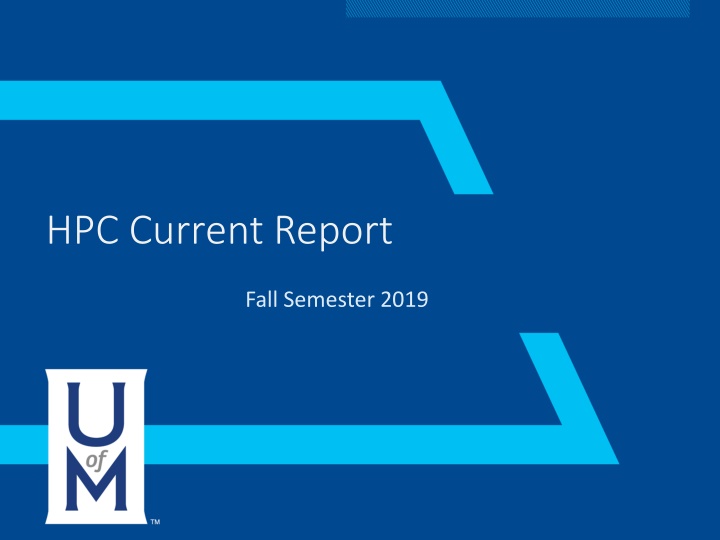 hpc current report