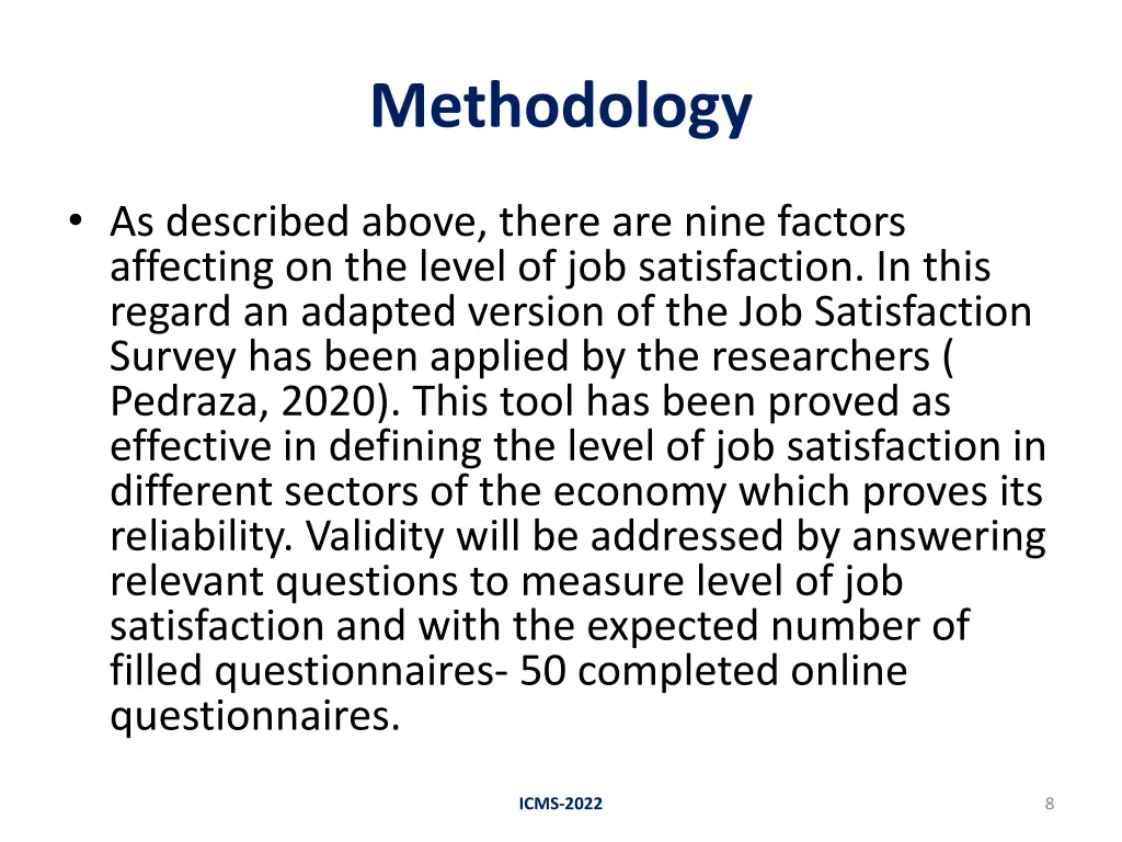 methodology