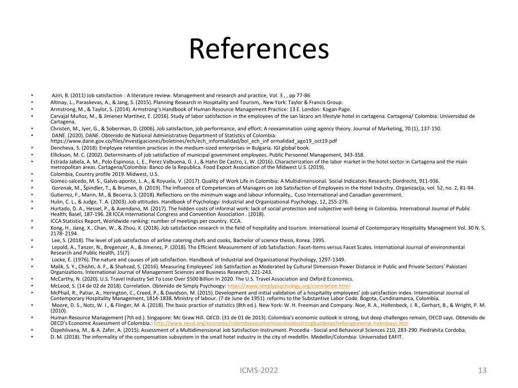 references