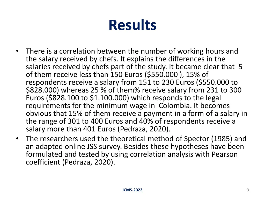 results