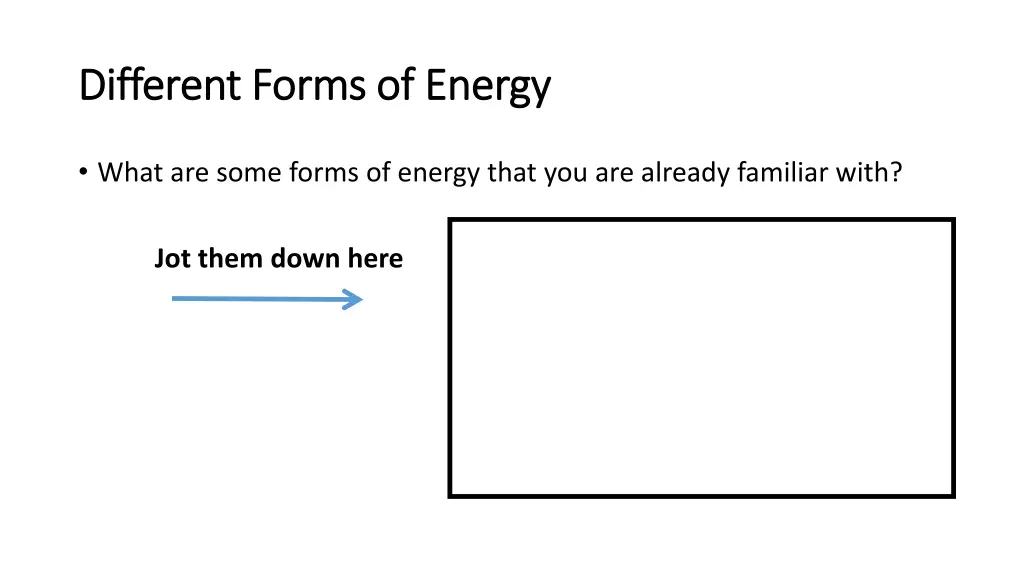 different forms of energy different forms 1