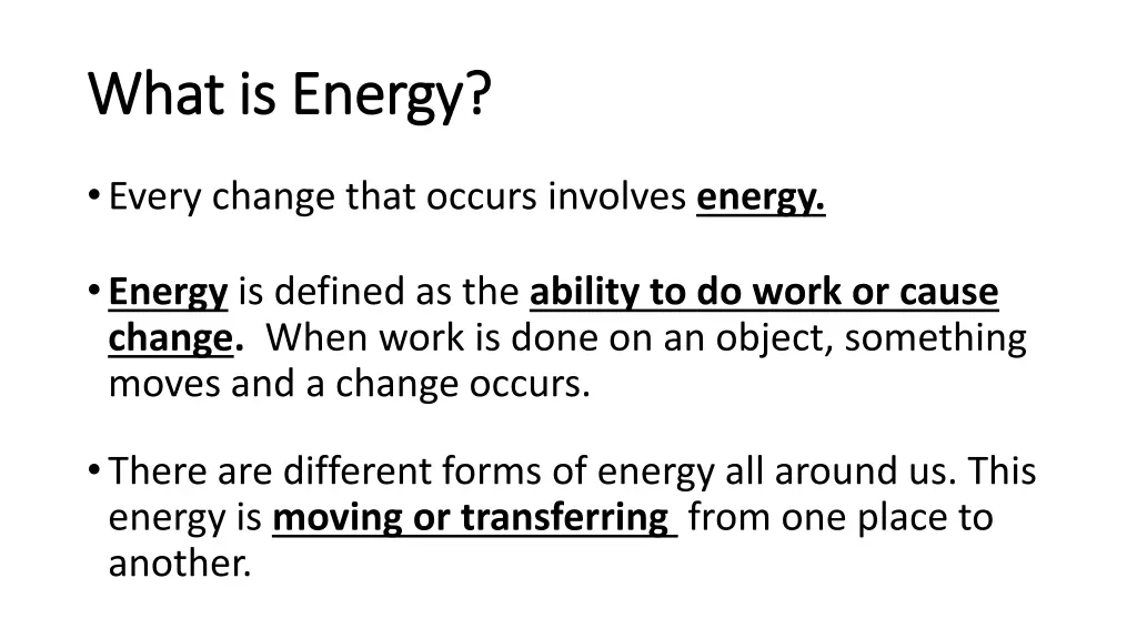 what is energy what is energy