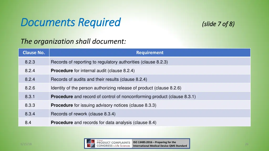 documents required documents required 6