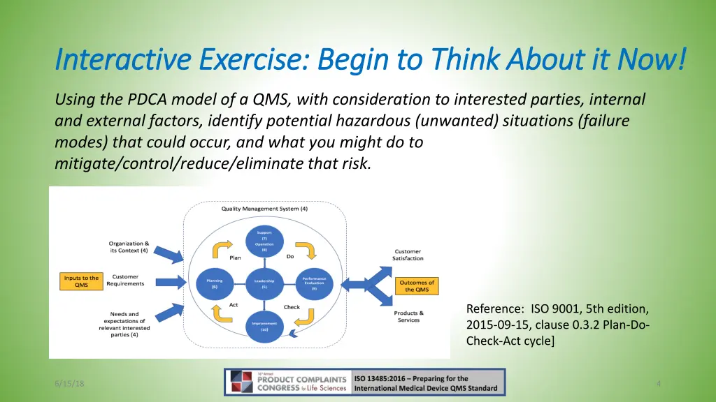 interactive exercise begin to think about 1