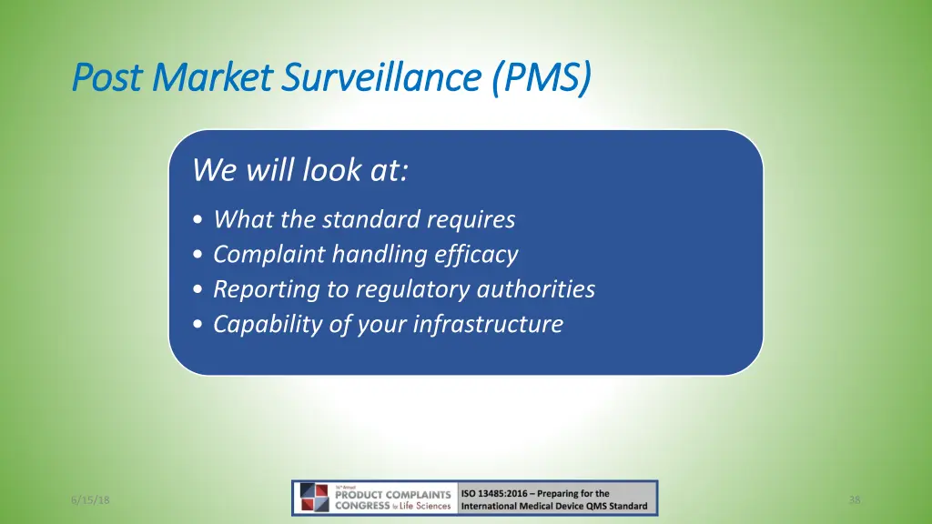 post market surveillance pms post market