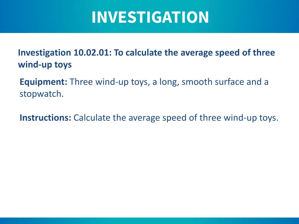 investigation 10 02 01 to calculate the average