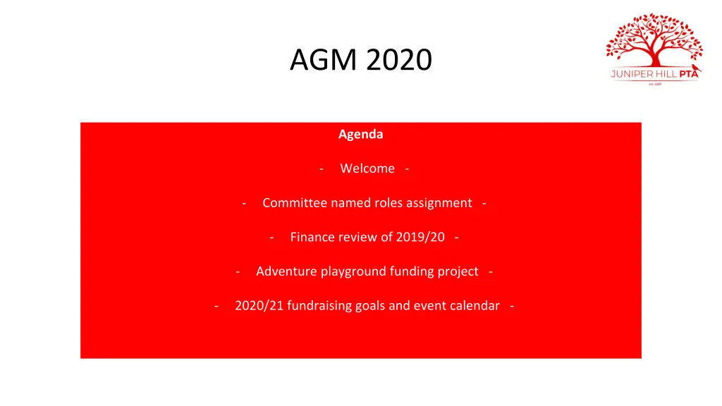 agm 2020