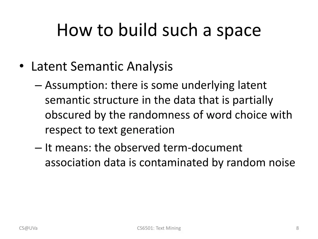 how to build such a space 1