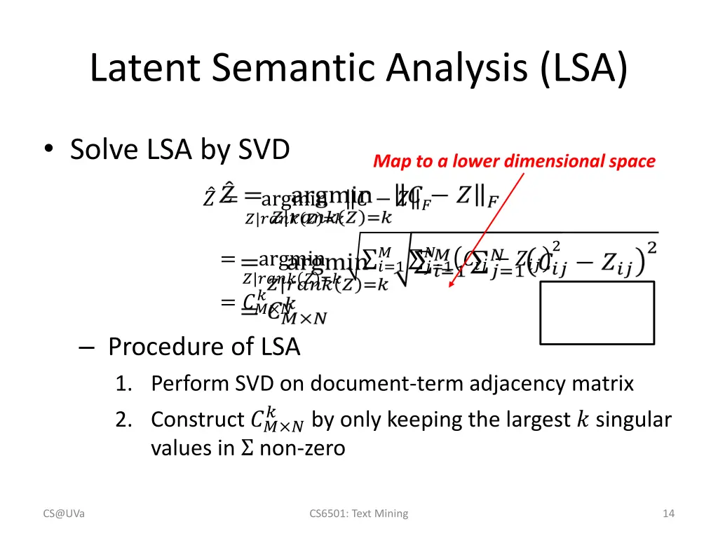 latent semantic analysis lsa 1