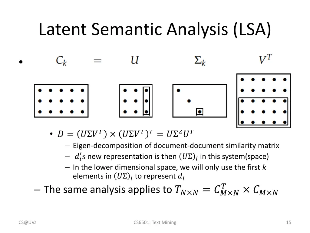 latent semantic analysis lsa 2