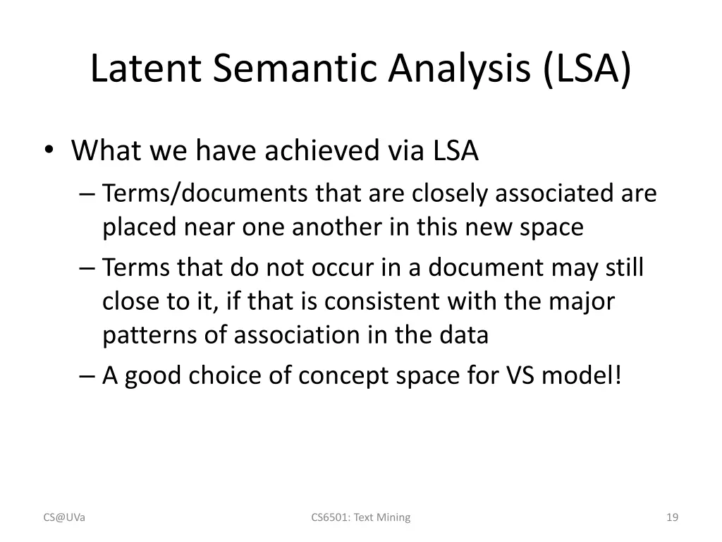 latent semantic analysis lsa 4