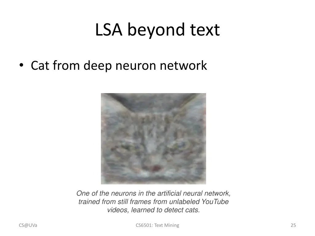 lsa beyond text 2