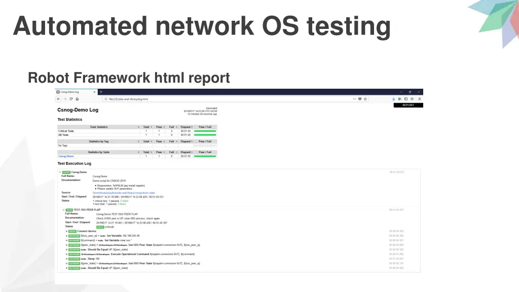 automated network os testing 18