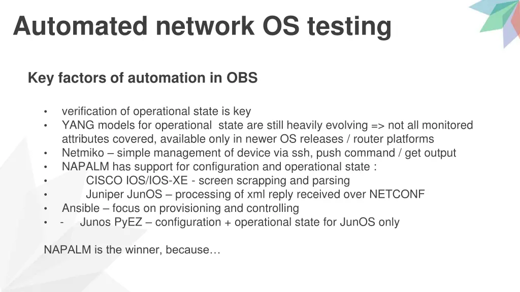 automated network os testing 3