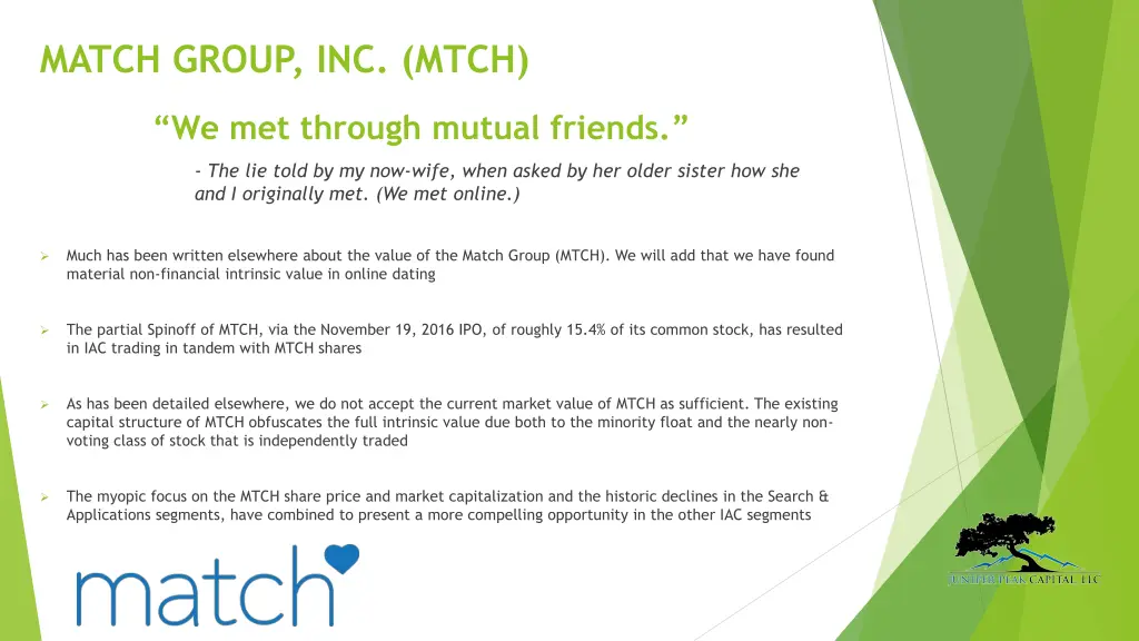 match group inc mtch