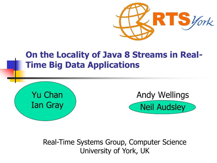 on the locality of java 8 streams in real time