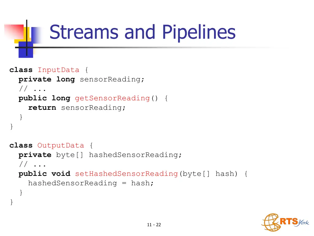 streams and pipelines 1