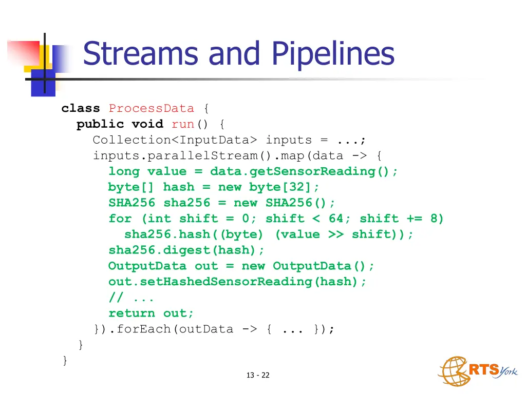 streams and pipelines 3