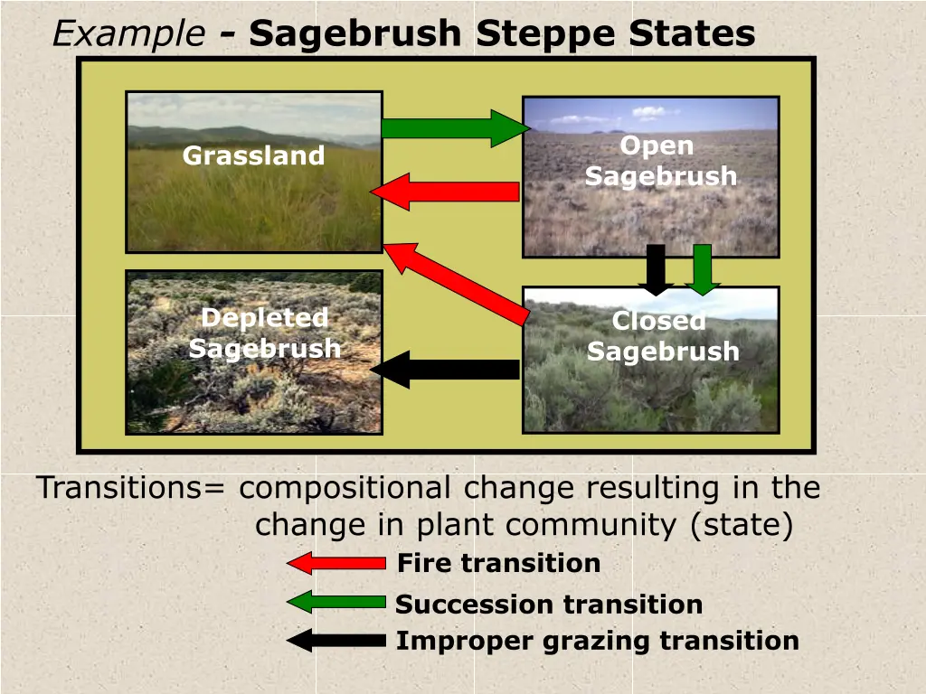 example sagebrush steppe states