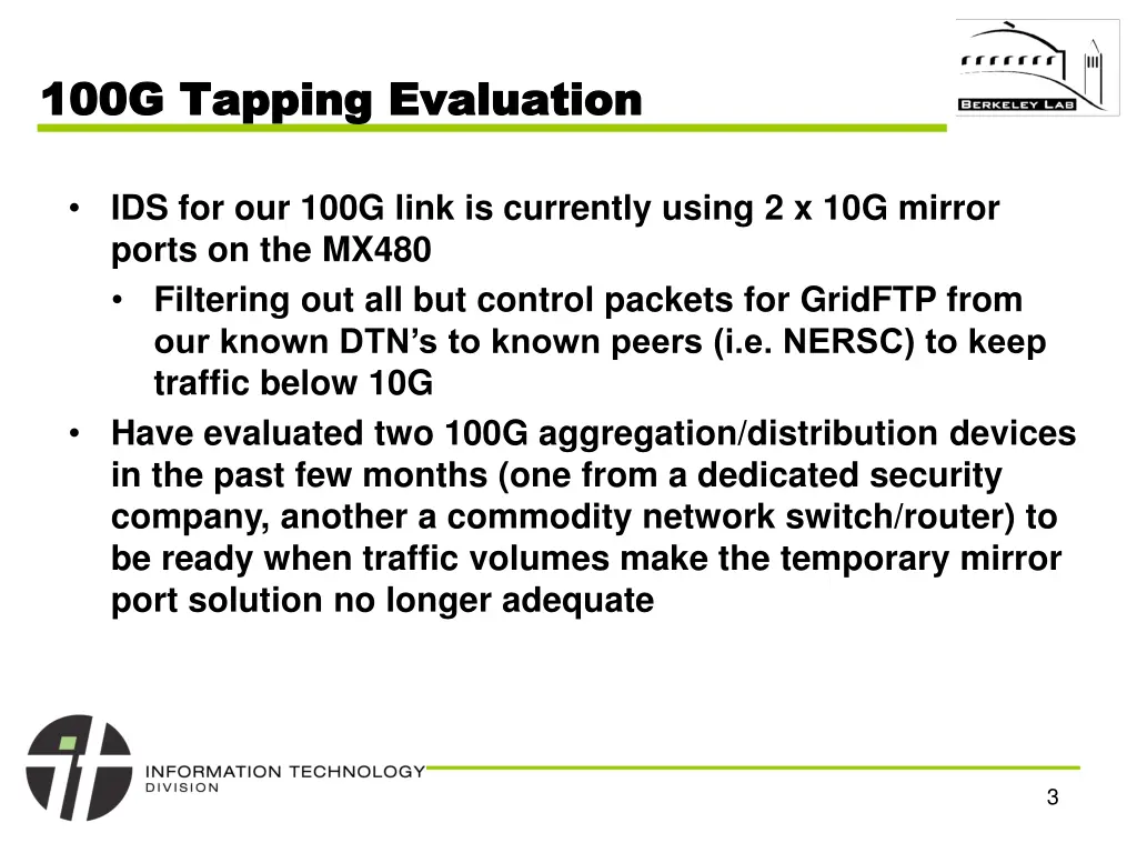 100g tapping evaluation 100g tapping evaluation