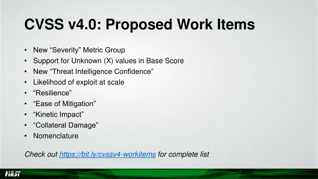 cvss v4 0 proposed work items