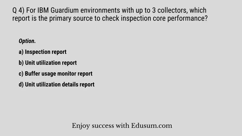 q 4 for ibm guardium environments with