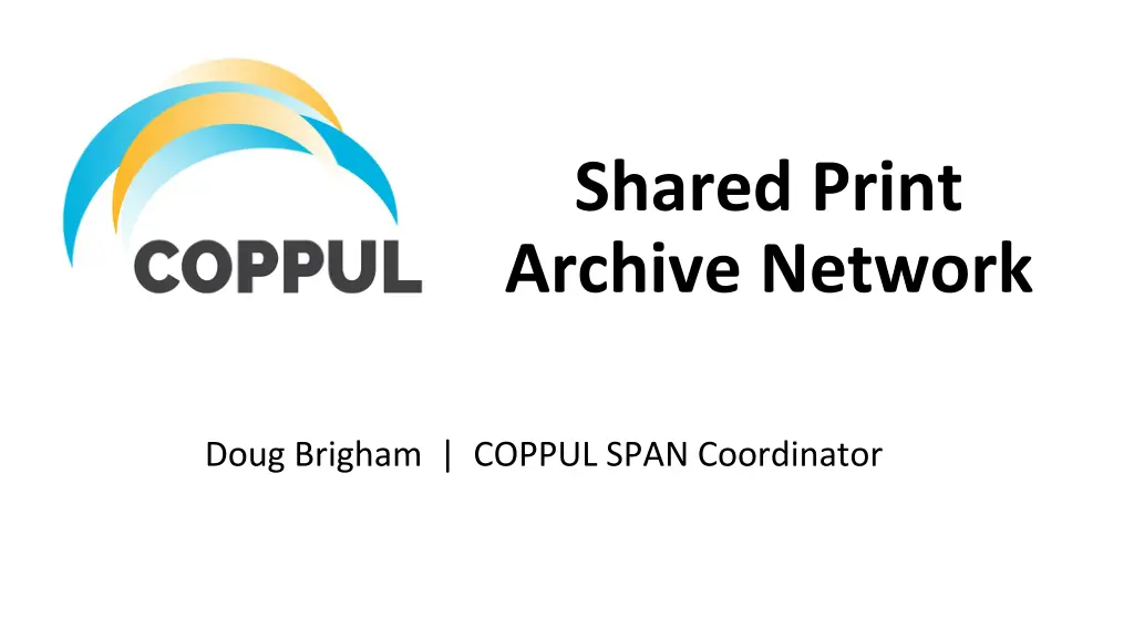 shared print archive network