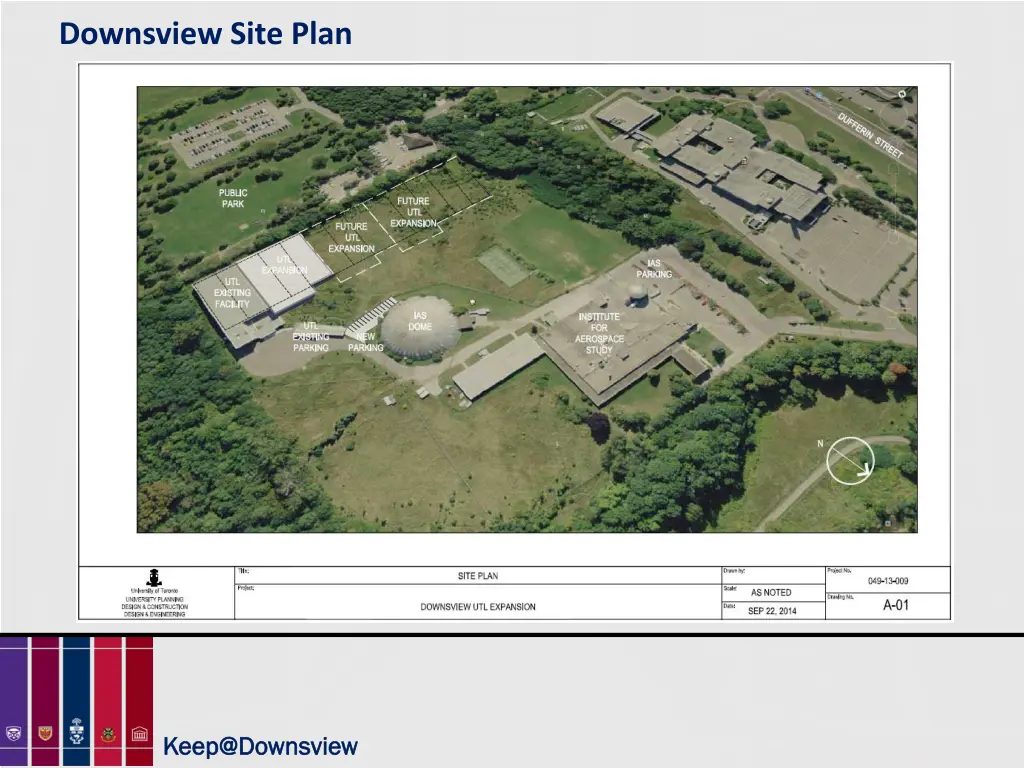 downsview site plan