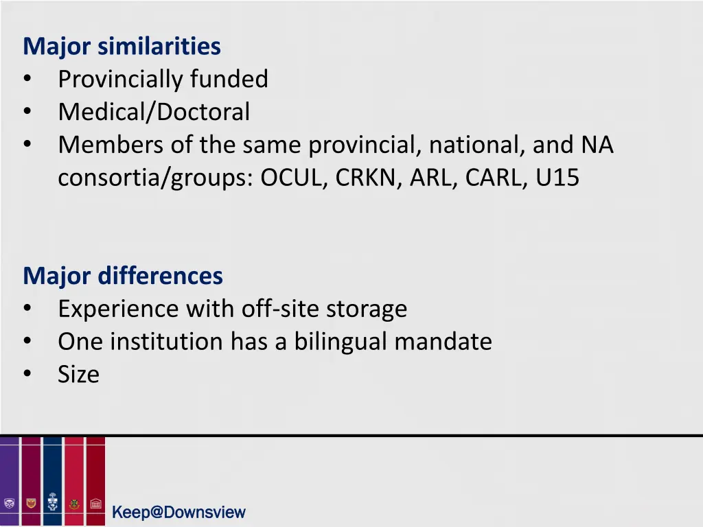 major similarities provincially funded medical