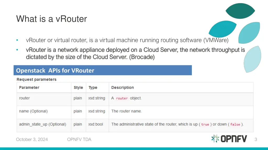 what is a vrouter