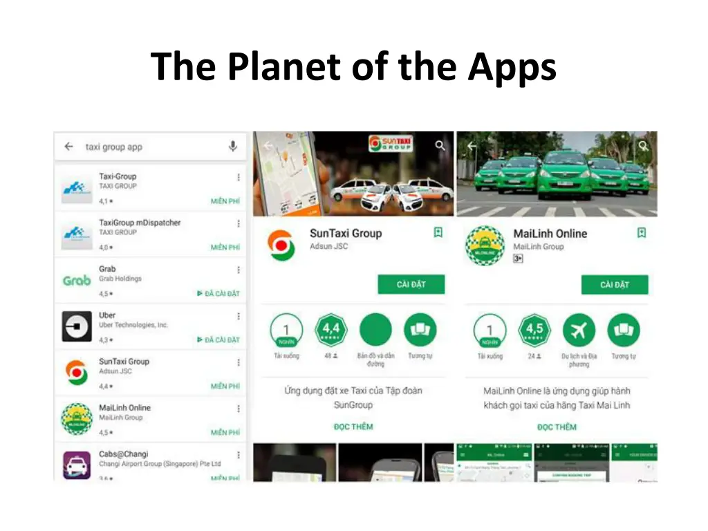 the planet of the apps