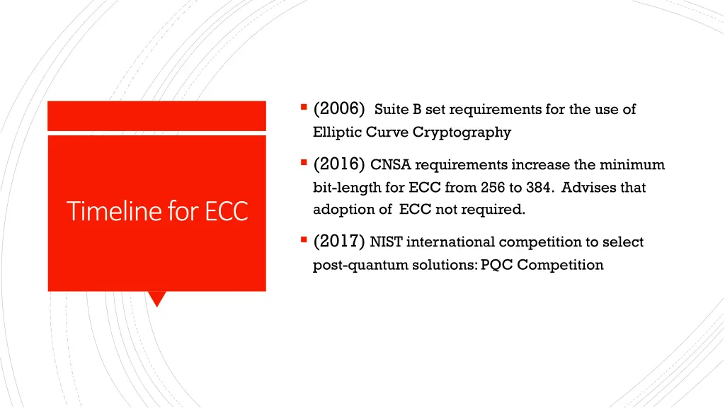 2006 suite b set requirements