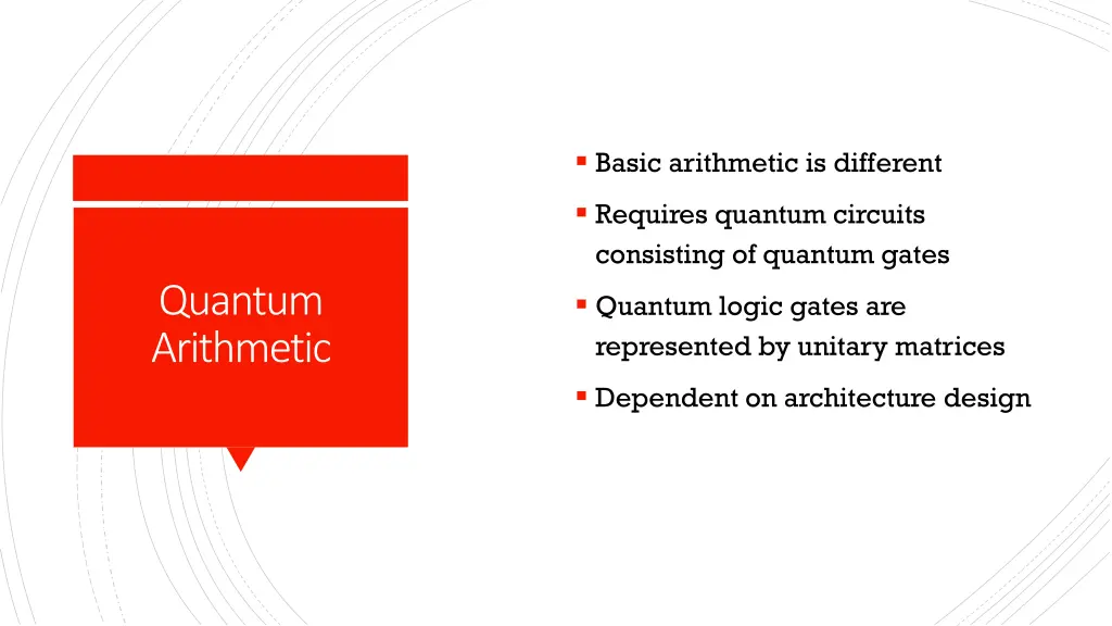 basic arithmetic is different