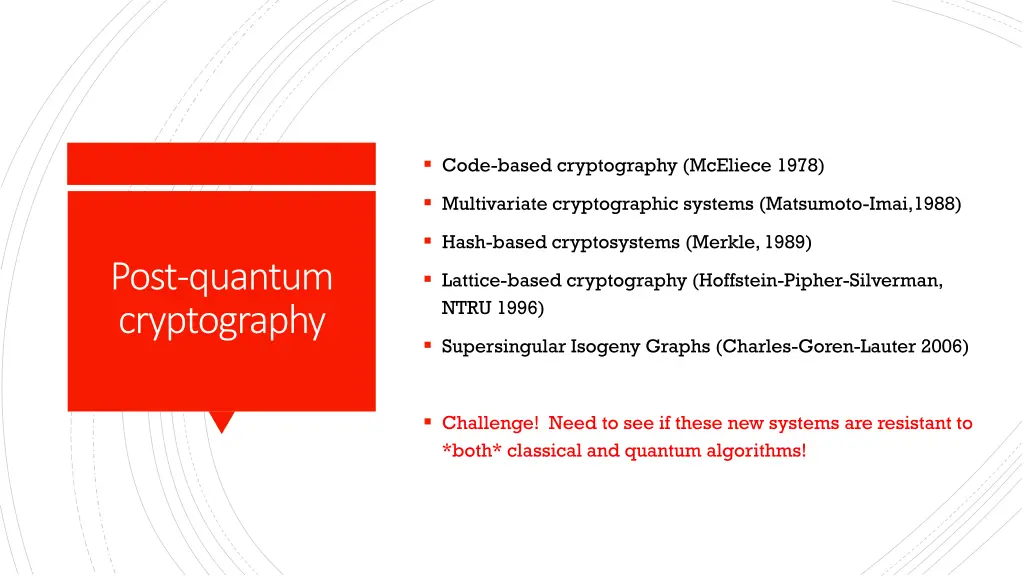 code based cryptography mceliece 1978