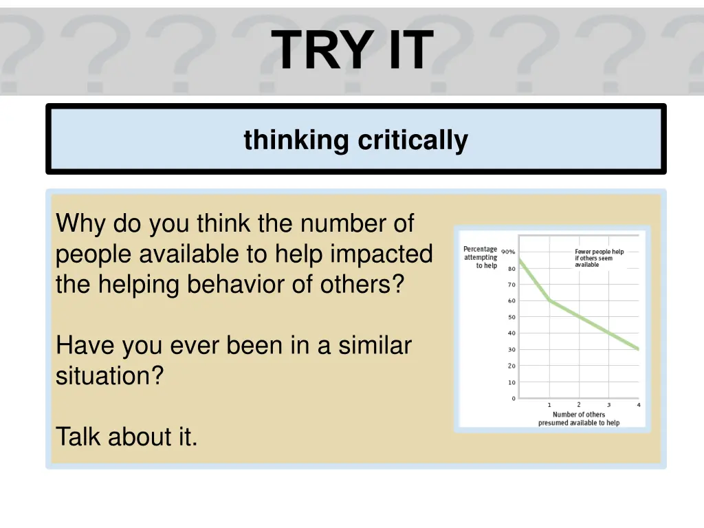 thinking critically