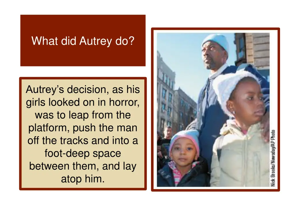 what did autrey do