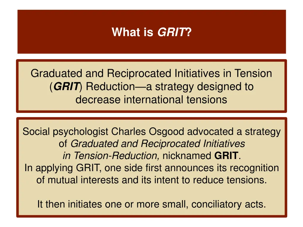 what is grit