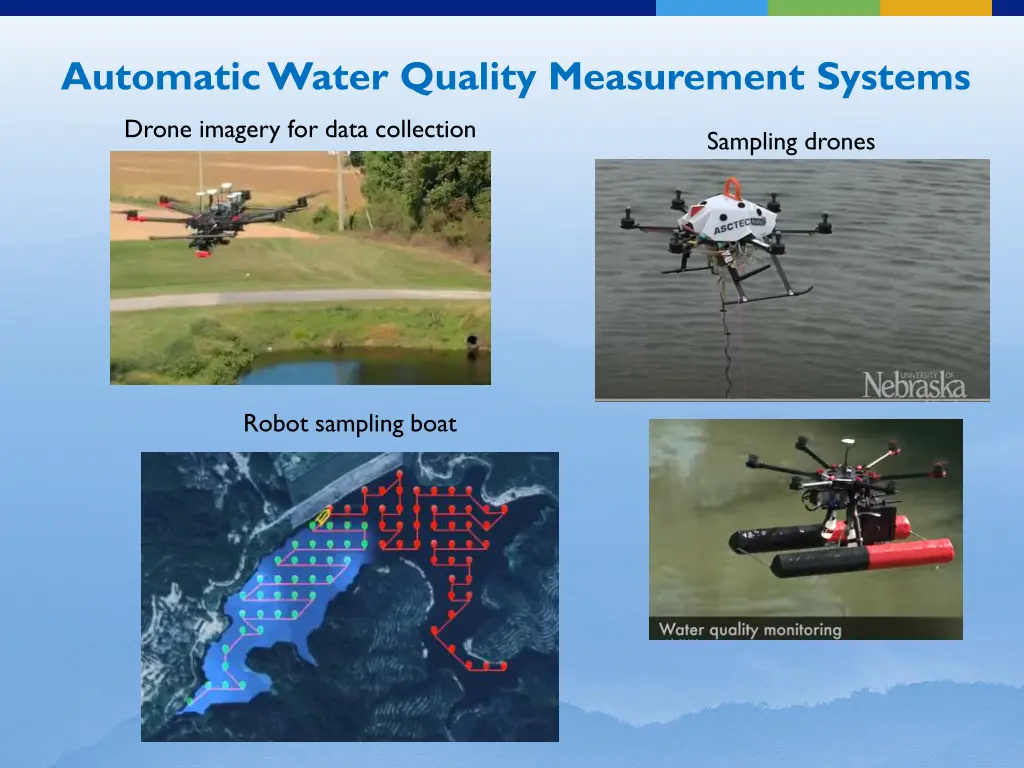 automatic water quality measurement systems