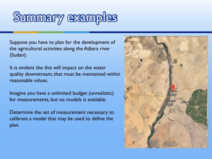 summary examples