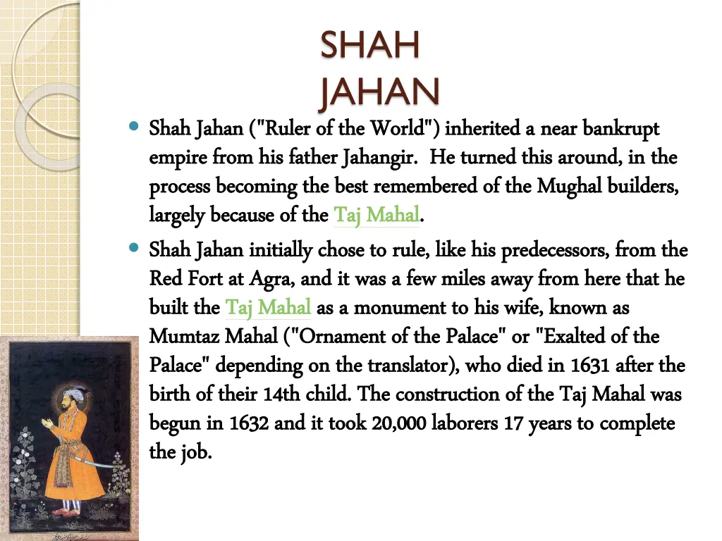 shah jahan