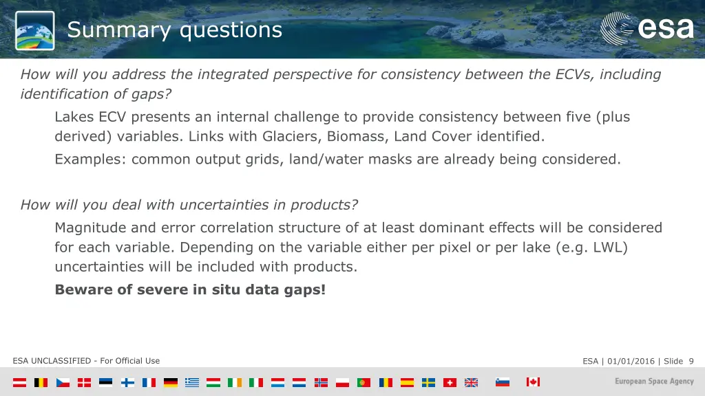 summary questions 1