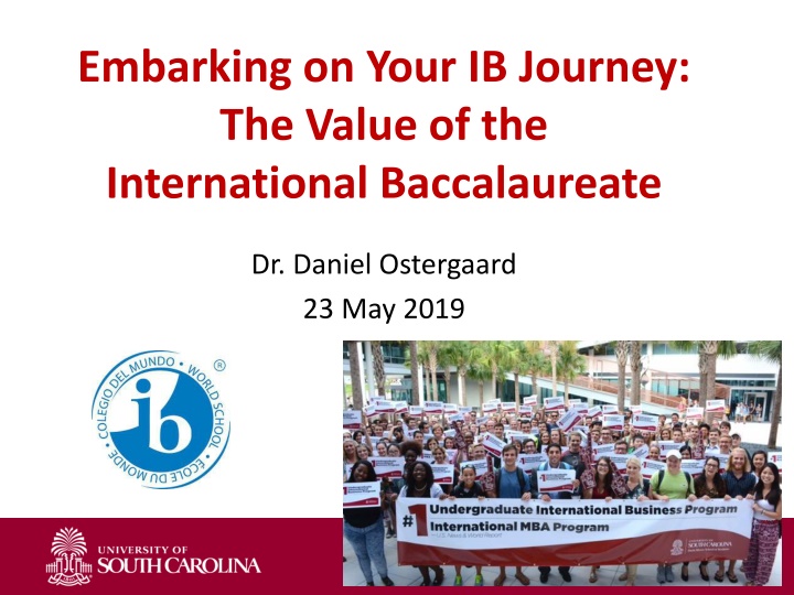 embarking on your ib journey the value