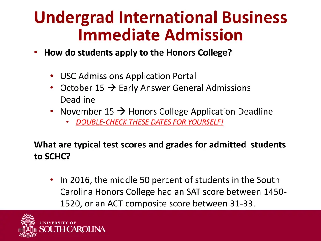 undergrad international business immediate