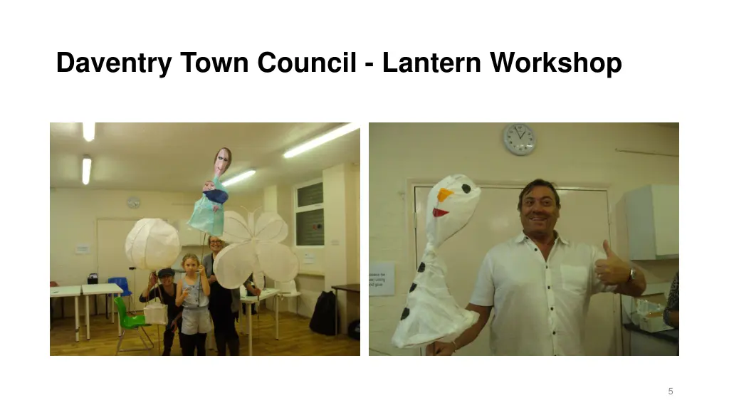 daventry town council lantern workshop 4